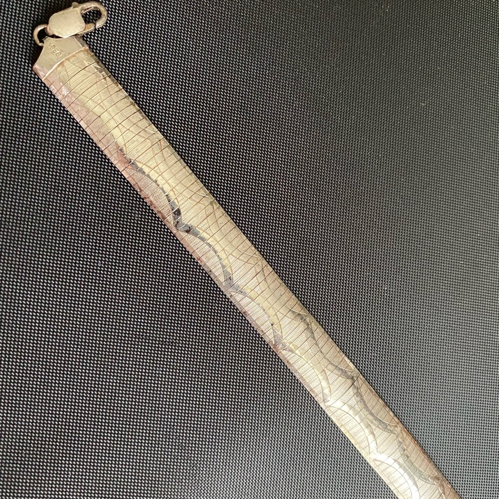 Silver bracelet - Picture 2 of 2